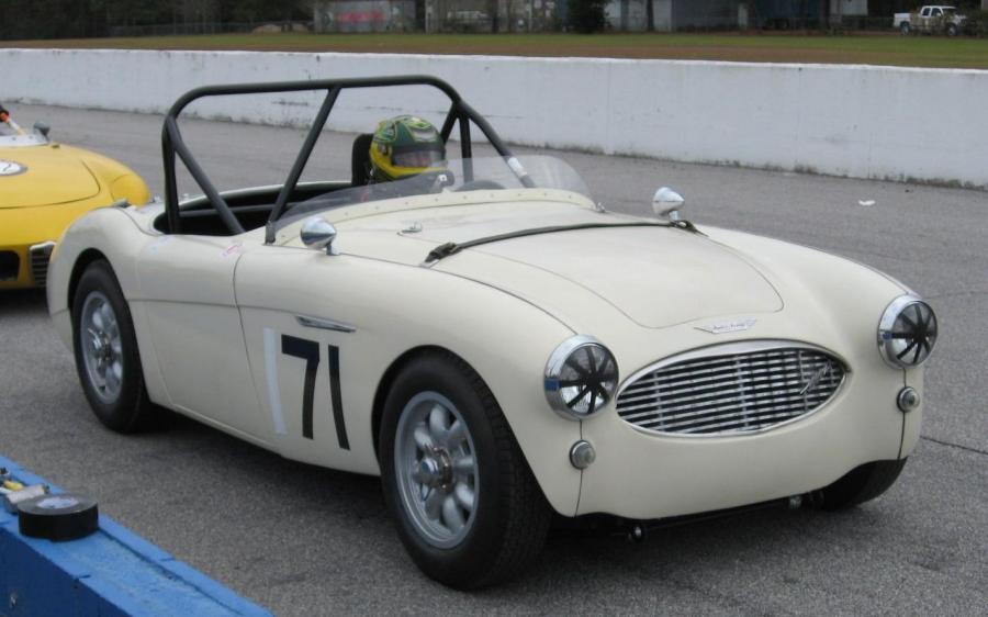 Austin-Healey 3000 BN7 Vintage Racing Car (Mk I) '1960